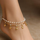 Anklet-108 (Pearl)